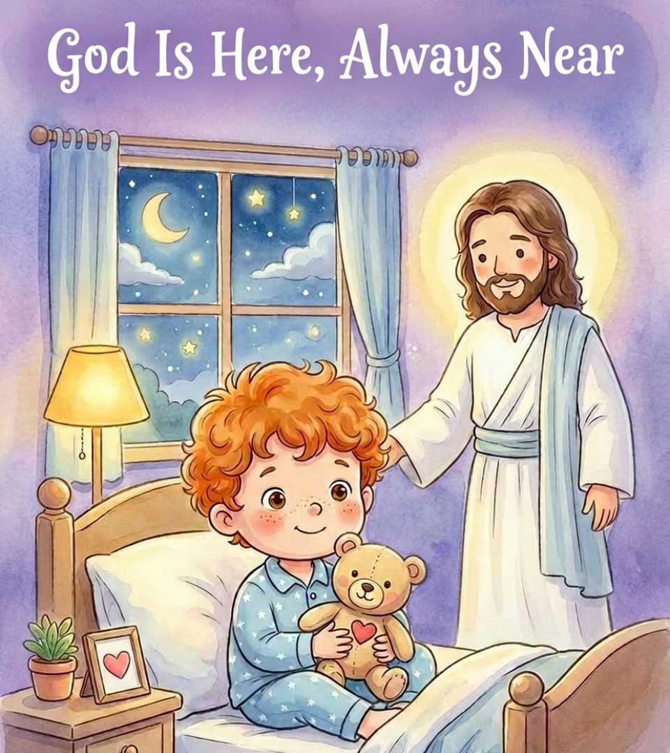 God Is Here, Always Near | Digital Storybook