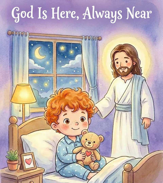 God Is Here, Always Near | Digital Storybook