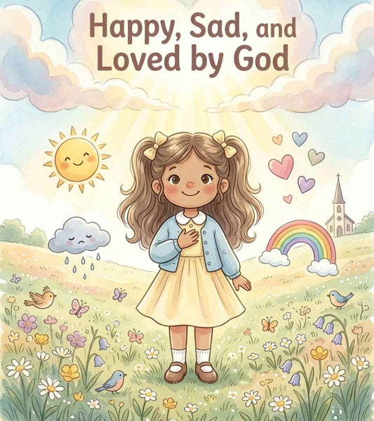 Happy, Sad, and Loved by God | Digital Storybook