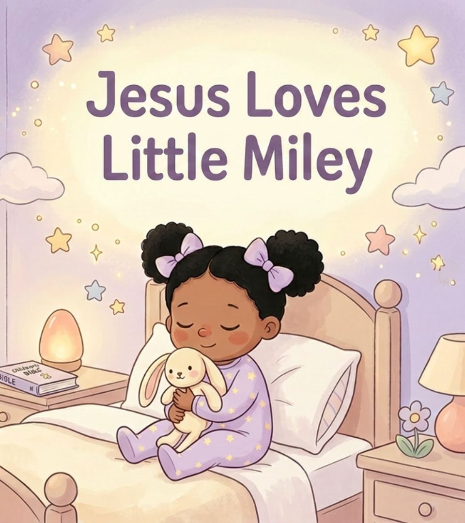 Jesus Loves Little Miley Digital Storybook