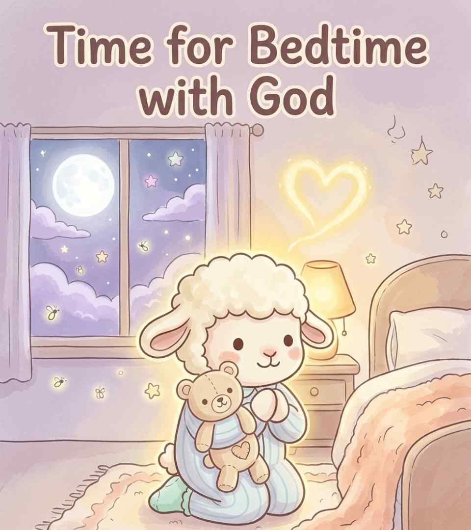 Time for Bedtime with God | Digital Storybook