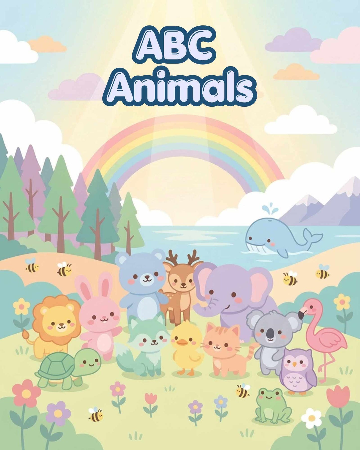 ABC Animals | Digital Flipbook