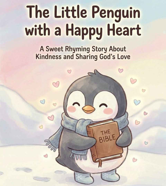 The Little Penguin with a Happy Heart Digital Storybook