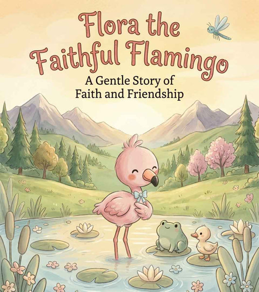 Flora the Faithful Flamingo | Christian Digital Storybook