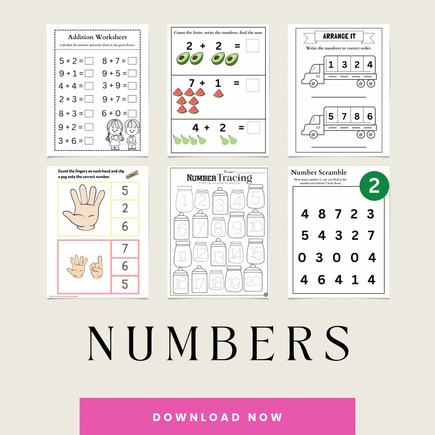 Back to School Mega Bundle for Kids – 10,000+ Pages of Fun, Faith & Learning (With Master Resell Rights!)