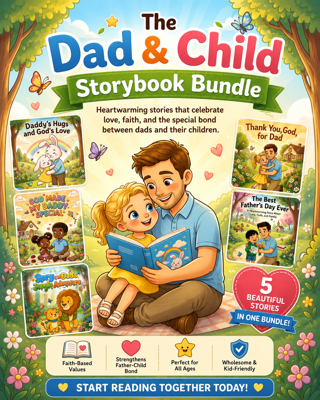 The Dad & Child Digital Storybook Bundle