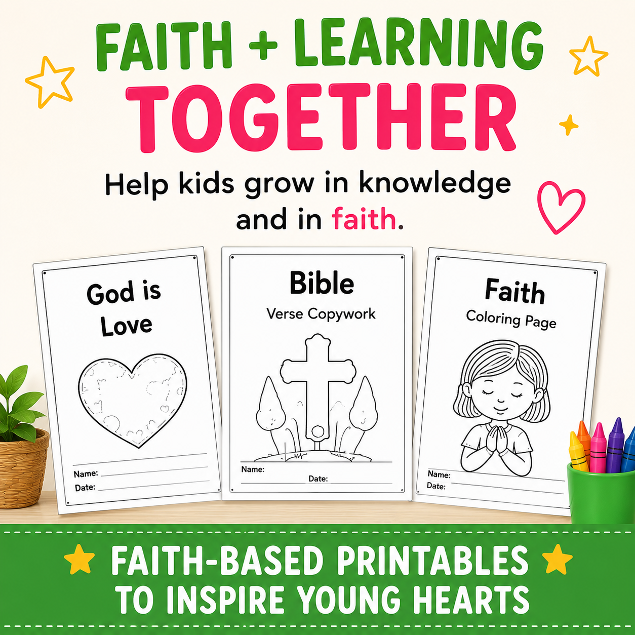 Back to School Mega Bundle for Kids – 10,000+ Pages of Fun, Faith & Learning (With Master Resell Rights!)