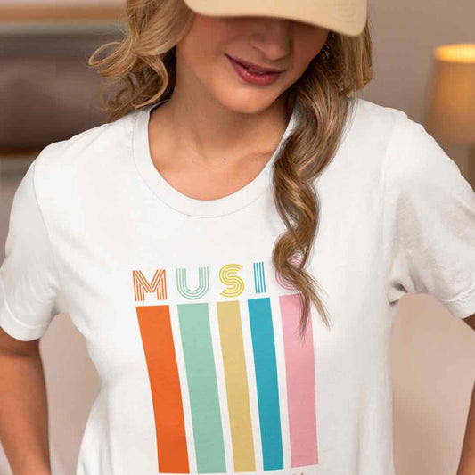 Christian Music Ministry Unisex Jersey Tee for Music Lovers