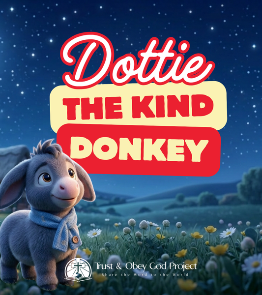 Dottie the Kind Donkey Kids Digital Storybook