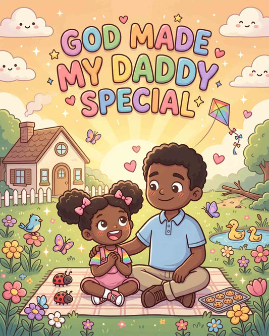 God Made My Daddy Special | Digital Storybook