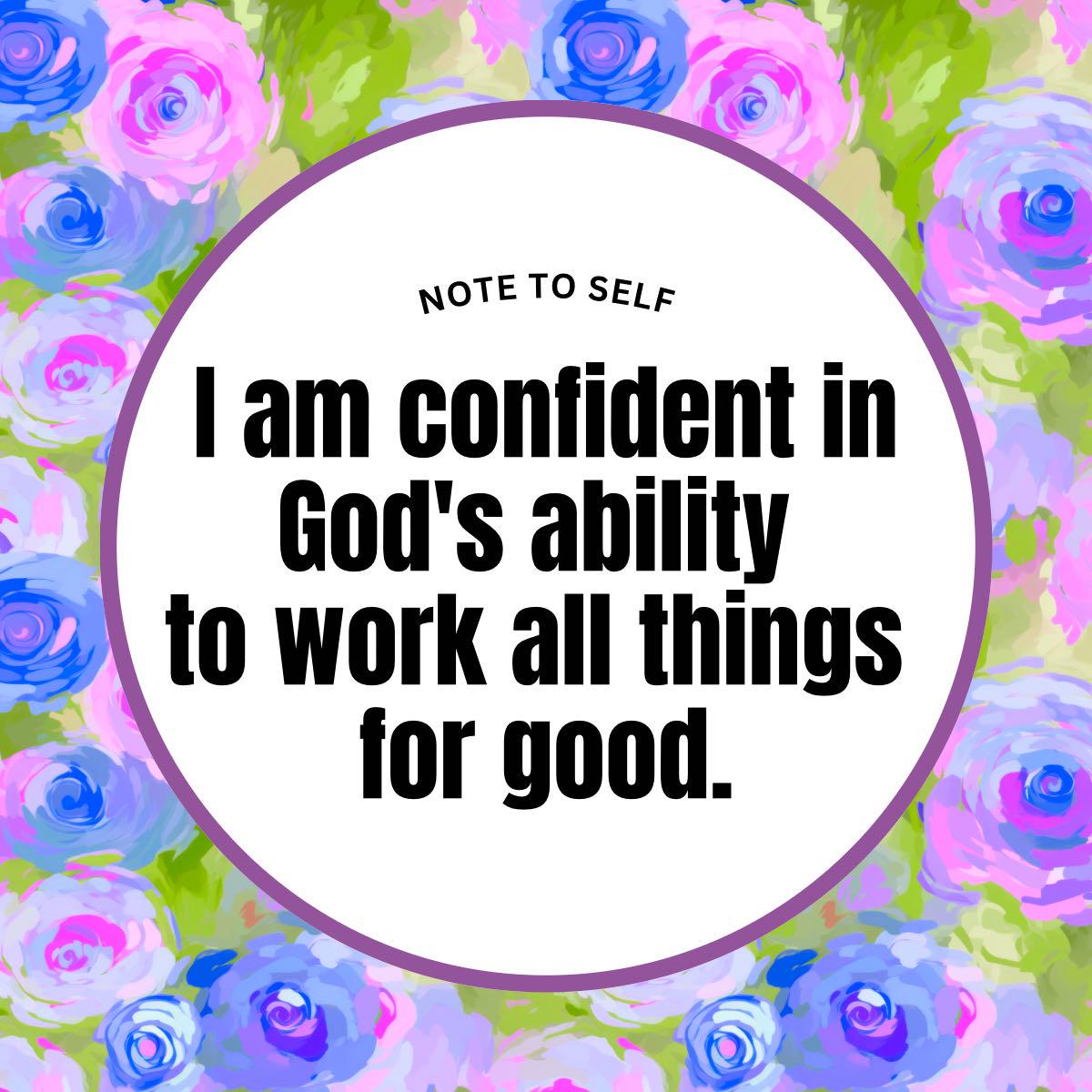 Printable Faith Affirmation Cards for Christian Women Volume 2