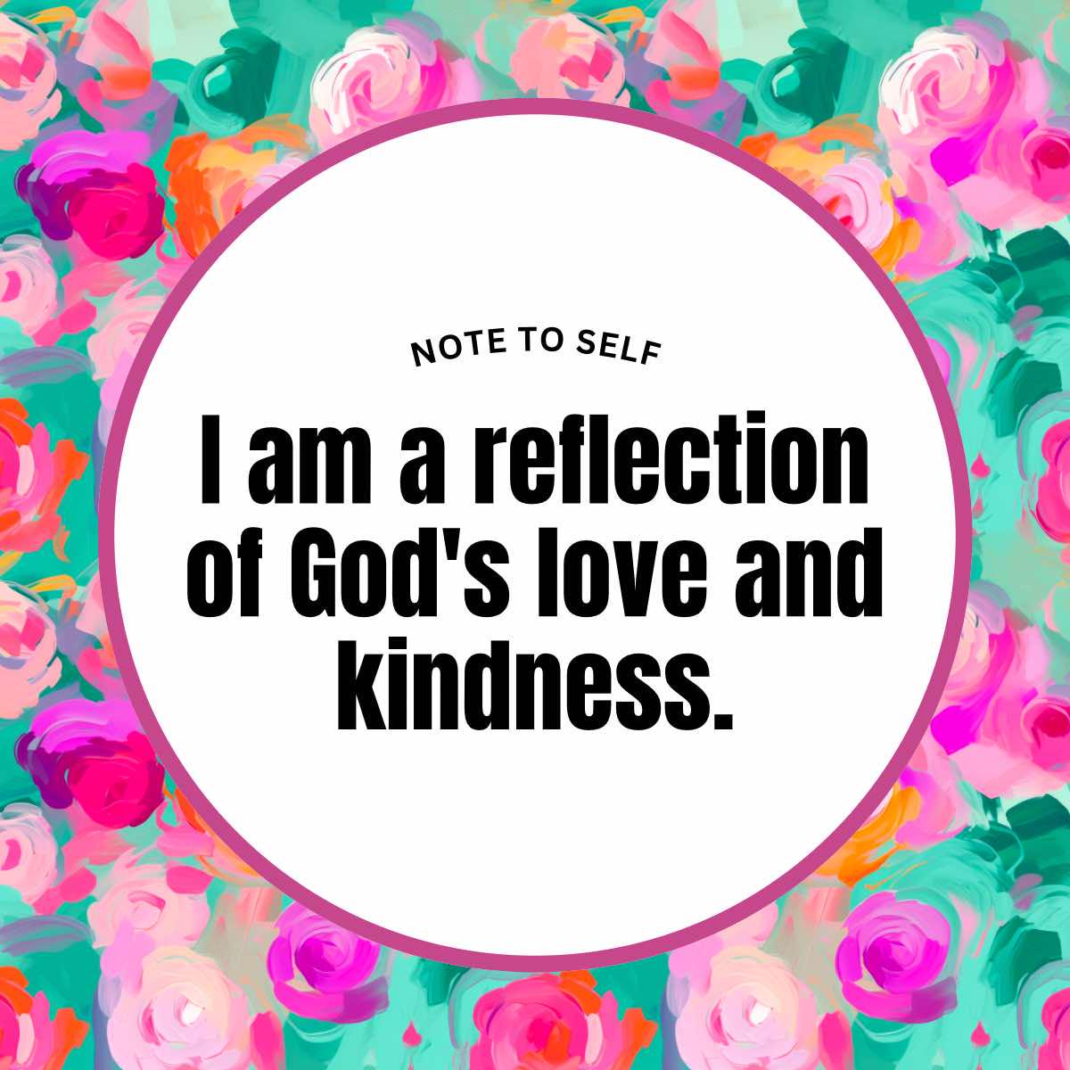 Printable Faith Affirmation Cards for Christian Women Volume 1