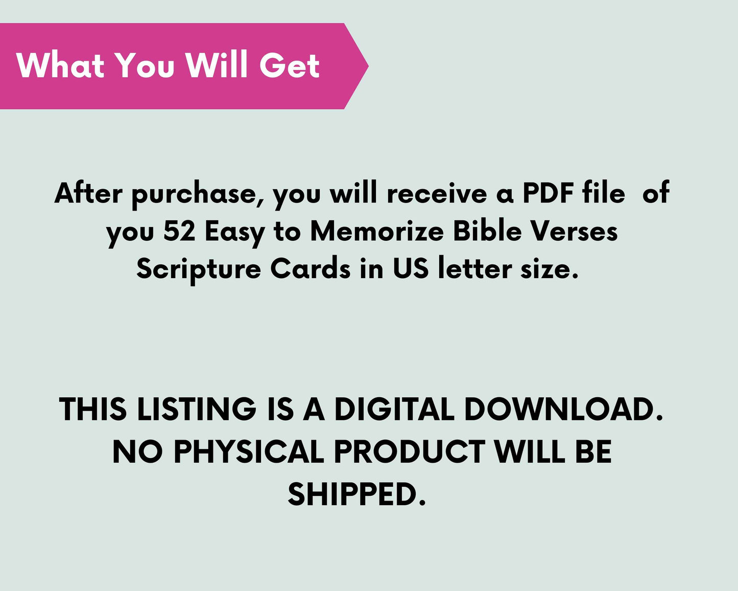 Kids Printable Homeschool Christian Scripture Bible Verse Cards w/ Pictures