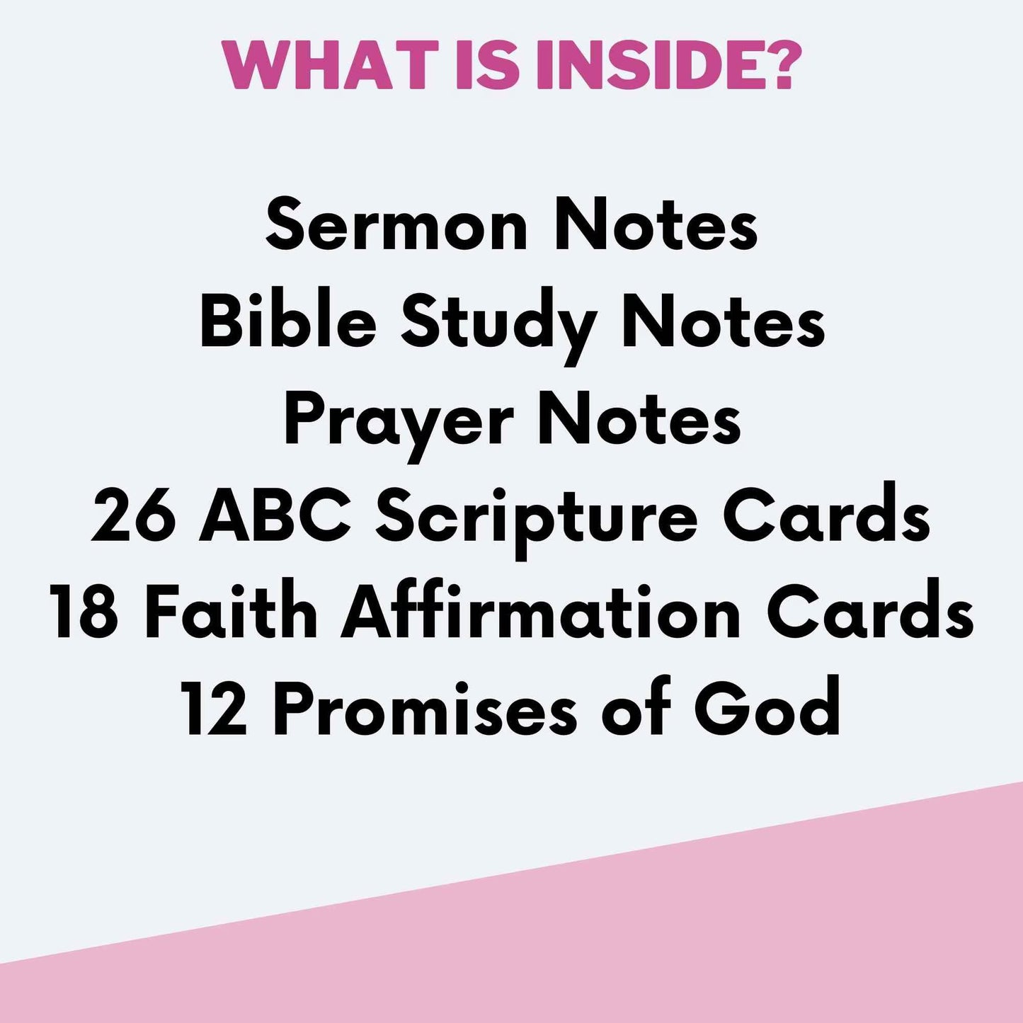 Ultimate Sunday School Bible Study Set and Scripture Cards for Kids