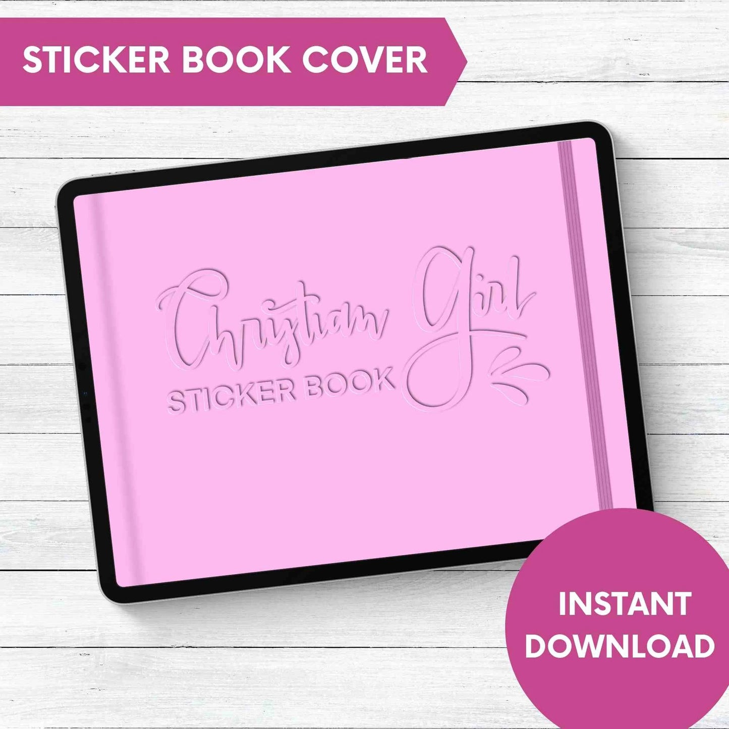 Christian Faith Goodnotes Planner Stickers Precropped for Ipad