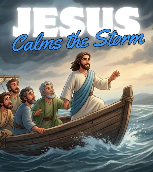 Jesus Calms the Storm Kids Digital Storybook