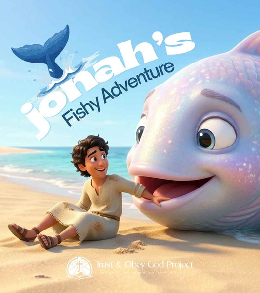 Jonah’s Fishy Adventure Kids Digital Storybook
