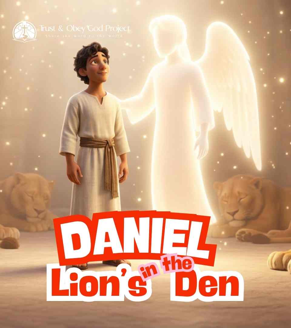 Daniel in the Lion’s Den Kids Digital Storybook