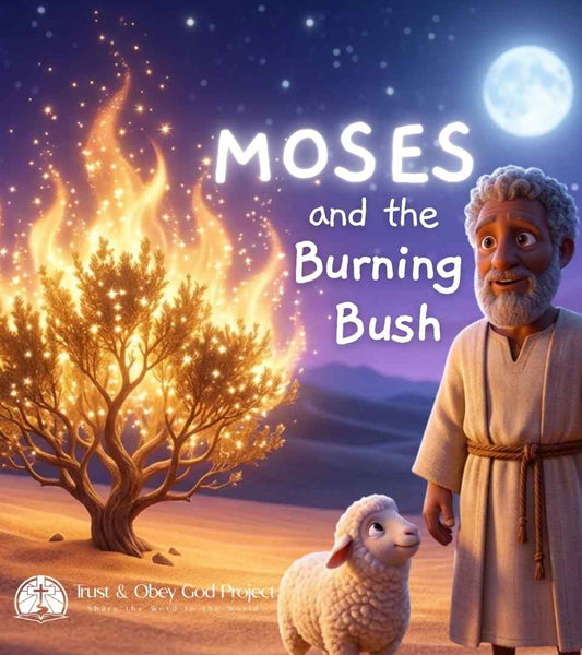 Moses and the Burning Bush Kids Digital Storybook