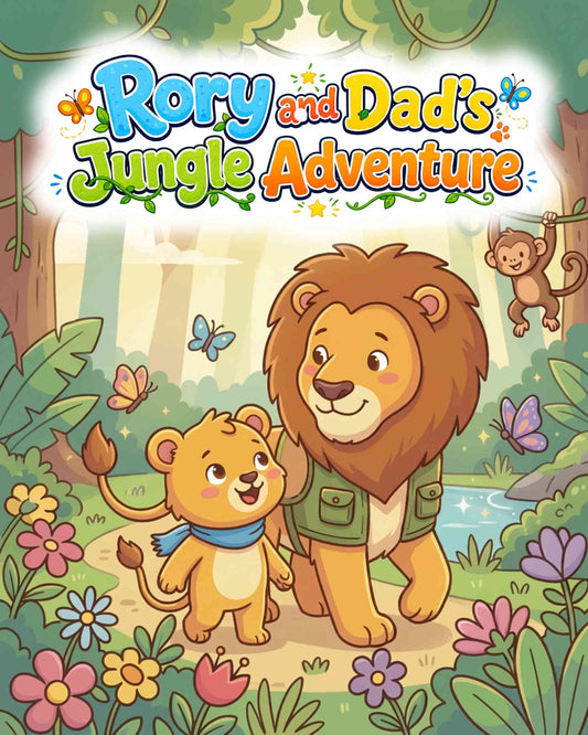Rory and Dad's Jungle Adventure | Digital Storybook