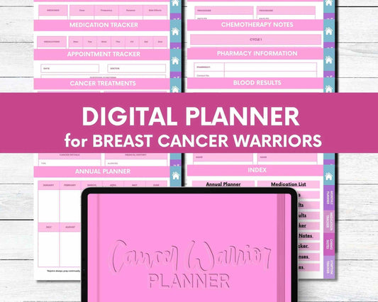 Digital Chemotherapy Health Planner for Christian Breast Cancer Warriors