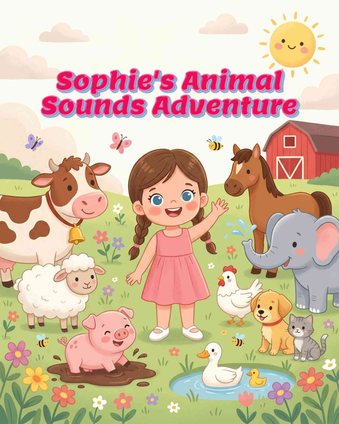 Sophie's Animal Sounds Adventure | Digital Flipbook