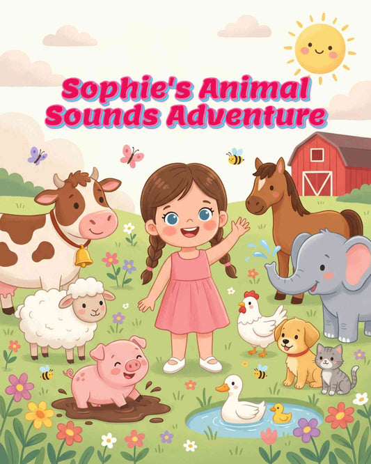 Sophie's Animal Sounds Adventure | Digital Flipbook