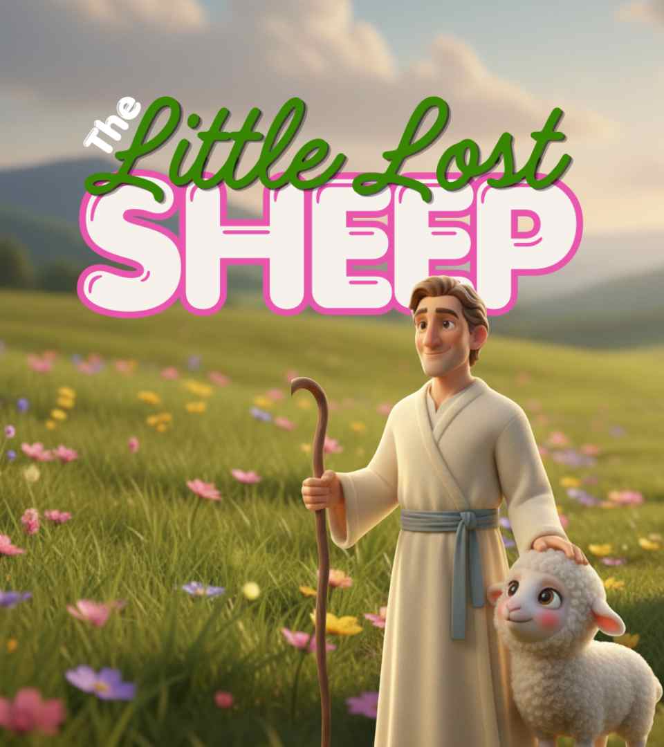 The Little Lost Sheep Kids Digital Storybook