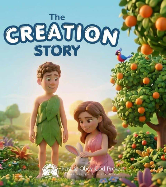 The Creation Story Through the Seven Days of Creation Digital Storybook