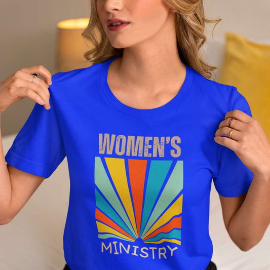 Women's Ministry Graphic Tee - Unisex Jersey Short Sleeve T-Shirt for Empowerment & Celebration