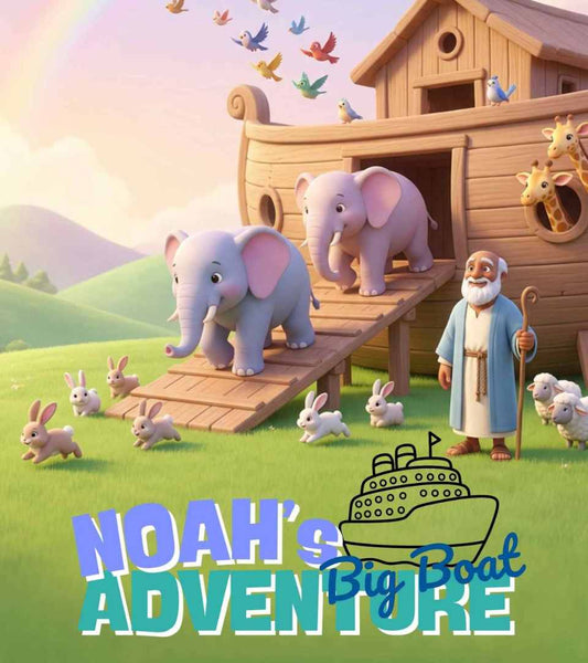 Noah’s Big Boat Adventure Kids Digital Storybook