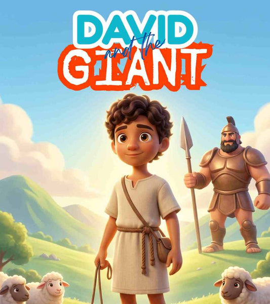 David and the Giant Kids Digital Storybook